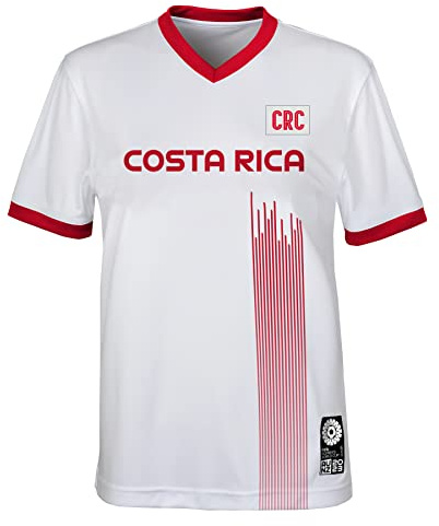 FIFA Unisex Official 2023 Women's Football World Cup Youth Team Shirt, Costa Rica T-Shirt (Pack of 1)