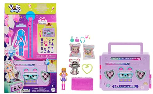 Polly Pocket - Lekset med minidockor, multifärg, HRD65