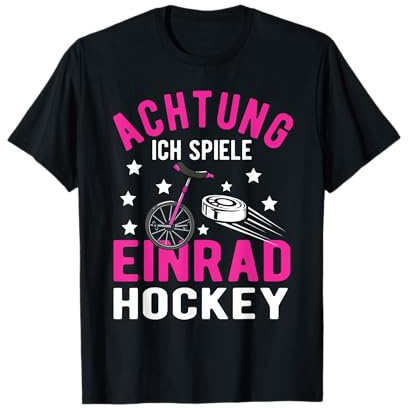 Einrad Hockey Einradhockey Radsport Einräder T-Shirt