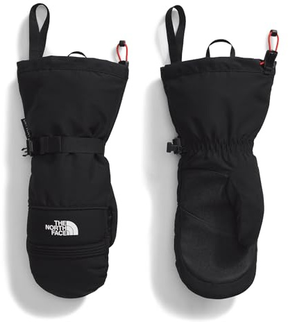 The North Face Women's Montana Insulated Ski Mitt | Touchscreen Compatible, Insulated, Water Repellent, Wind Resistant, Fleece Lining, TNF Black, X-Large