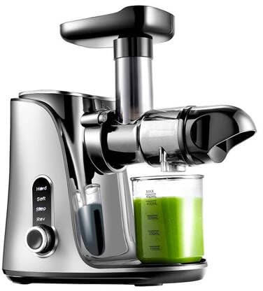 Slow Juicer AMZCHEF 3001-GA (Grey)