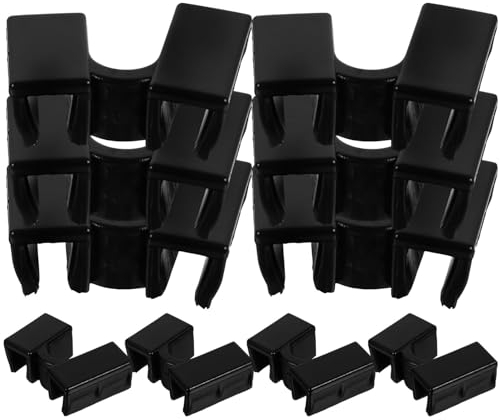 Alipis 10piezas Asistente De Palillos Bisagras Reutilizables Para Principiantes Clips Fácil De Usar