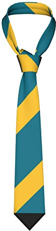 Herren Krawatte Bahamas-Flagge, Männer Krawatten Klassisch Business Krawatte Schmutzabweisend Krawattenschal Für Hochzeit Business Herren