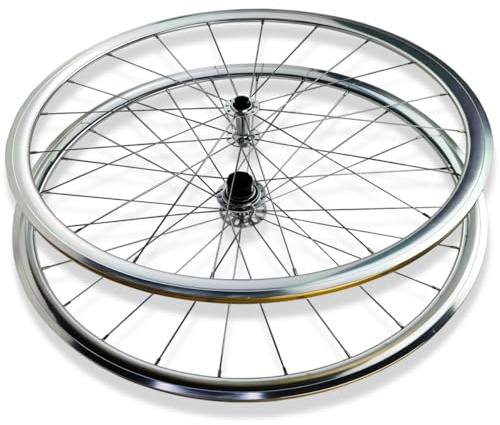 HZXQCVB 700C Road Bike Wheelset Double Layer Aluminum Alloy Rims Front Rear Wheels C/V Brake Quick Release 20/24H Hubs For 8/9/10/11/12 Speed Cassette