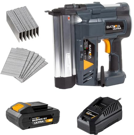 18V Akku-Klammer-Nagel-Tacker 18GA Ultra