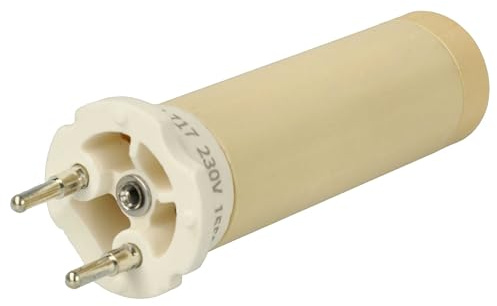 vhbw Elemento calefactor compatible con Leister Igniter BM4 pistola de soldadura de aire caliente - 1550 W, Cerámica, 2,6 x 9,1 cm