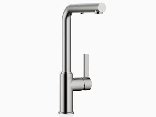 Dornbracht Piur Pull-Out Edelstahl Finish Gebürstet 33960210-70 Hochdruckarmatur