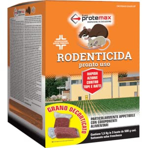 Rodenticida in grano | con componenti alimentari