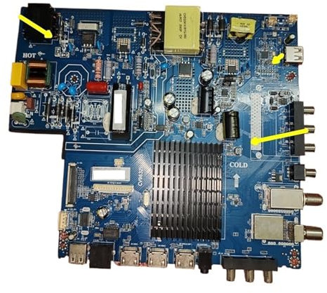 HJKBCLEH CV9632H-A50 4K WiFi，Compatible For TV， Motherboard There Are 6 Specifications, Please Pay Attention To The WiFi Module, CI Interface, And PFC(NO CI 1PFC B WIFI)