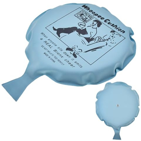 Whoopee Kissen – Furzgeräuschkissen | Furzgeräuschkissen, Gassgeräusche, Lärmstreiche, Witze, kniffliges Spielzeug, Streich für den Narrentag, Neuheit Trickspielzeug Furzgeräusch machen Tasche für