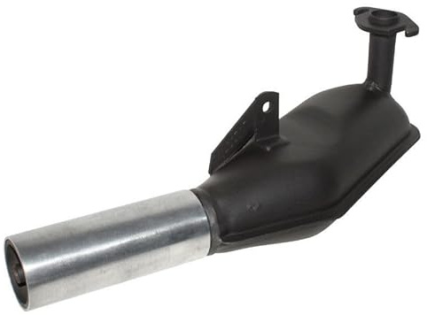 cyclingcolors Auspuff Schalldämpfer Motorrad Roller Moped Auspuffrohr kompatibel mit peugeot 103 spx rcx
