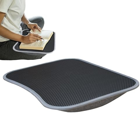 Generico Distanta Da Laptop - Lap Schreibtisch Mit Kissen, Laptop Laptop Für Computer Lapdesk Schutz Für Lapdesk Gerät | Weicher Bett-Schreibtisch Zum Lesen Zum Lesen Dass