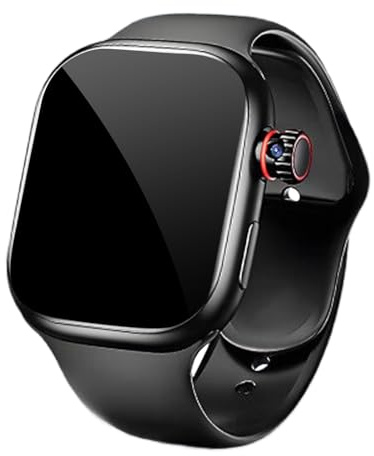 Limtula Smartwatch AMOLED da 500 Nits da 2,9 pollici Luminosità Tracciamento della potenza di 30 giorni Ricarica Monitor a prova di nuoto Orologio Fitness