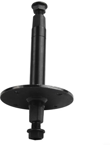 SHALONYOU Eje de Rueda de Bicicleta estática, Repuesto de Pedal de Eje metálico for Bicicleta estática/214(17mmx180mm)