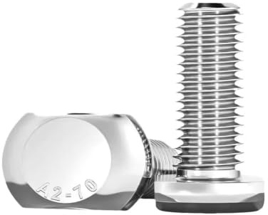 GB37 304 rostfri T-spårbult, fyrkantig hammarskruv M5-M12(30MM_M6 (10PCS))