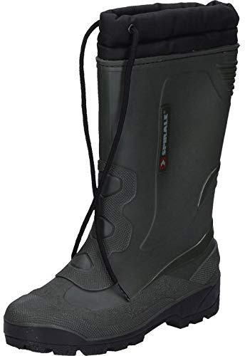 Spirale Unisex John Rain Boot, Verde Oliva, 47 EU