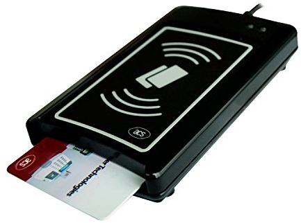 ACR1281U-C1 DualBoost II Lector USB ISO 7816 Clase A, B y C