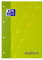 Oxford Schule Malblock, 5er Pack, DIN A4, blanko, 100 Blatt, hellgrün
