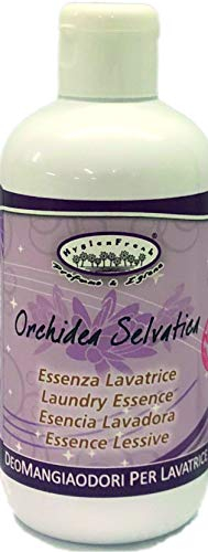 HygienFresh Essenza Profuma Bucato Lavaggio Acqua Profumo Elimina Cattivi Odori Alta Concentrazione Lunga Durata Orchidea Selvatica