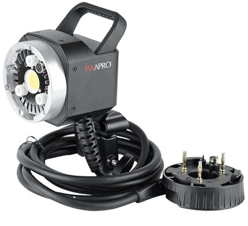 Pixapro CITI400PRO 400w GODOX Witstro AD400PRO AD-H400P Extension Head Remote Flash Unit Protable Off-Camera Strobe Light LED Video Bowens Fit Location Outdoor Photo Lighting Accessories Remote Head