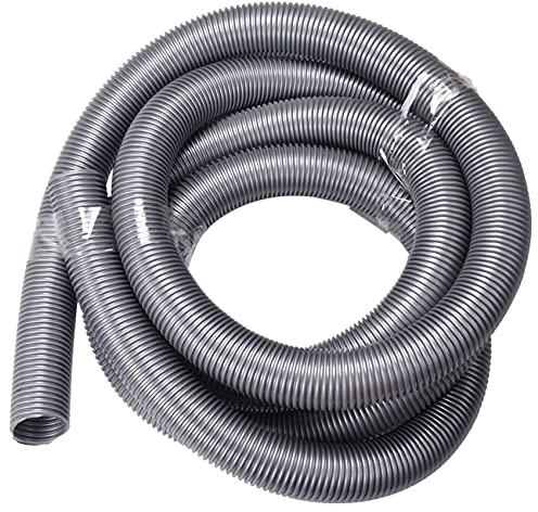 Nicfaky Manguera de rosca de aspirador industrial/tubo/tubo, 50 mm interior, 5 m de , máquina de absorción de agua, pajitas, duradero, piezas de aspiradora