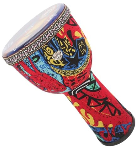 Professionelle Djembe Schlaginstrument Handtrommel PVC Djembe Afrikanische Trommel Tamburin