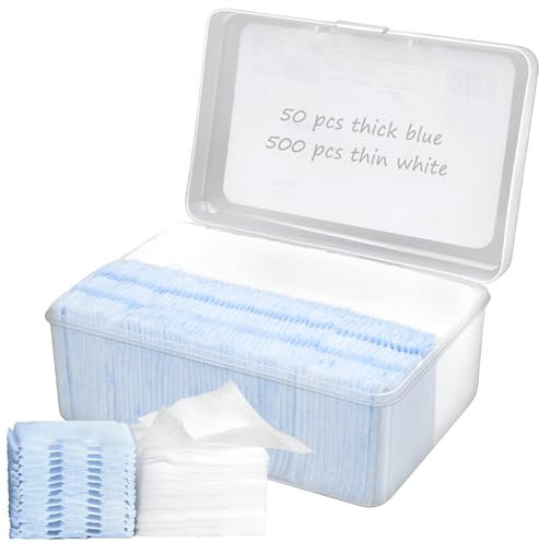 Dischetti struccanti in cotone, confezione da 100