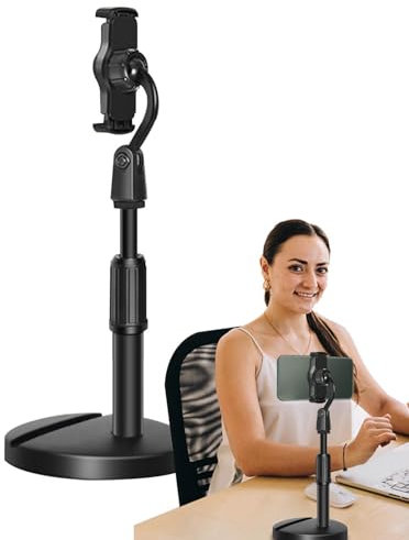 Soporte de grabación para teléfono de Escritorio, Soporte para Tableta de