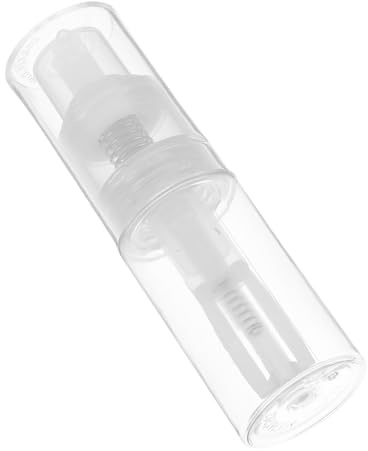LABRIMP Kompakter Babypuder Spender Tragbare Sprühflasche für Körperpuder und Auslaufsicher für und Täglichen Gebrauch