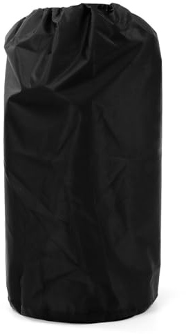 FONGKNOX Gas Tank Cover 31x59cm Gas Bottle Full Cover With Drawstrings 210D Waterproof Protective Case UV And Weather Resistant