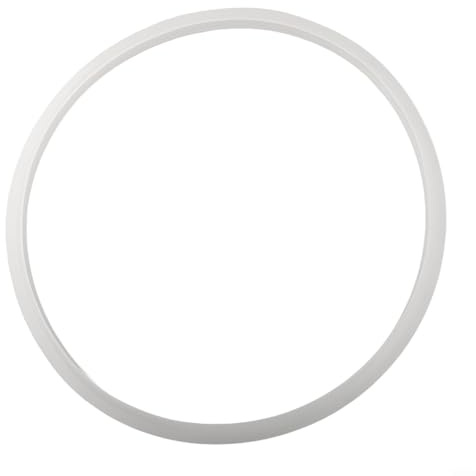 Guarnizione di ricambio in gomma siliconica trasparente, 22-32 cm, per pentola a pressione (28 cm)
