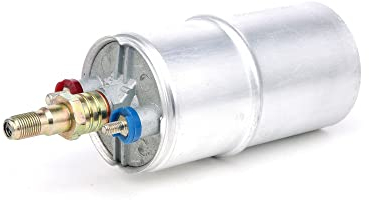 RIDEX 458F0131 Bomba de combustible 6,5 Bar Druck compatible con VW GOLF II 19E, 1G1 Jetta II 19E, 1G2, 165 Passat B3/B4 Sedán 3A2, 35I, AUDI 100 C4 Avant 4A5 80 B4 Sedán 8C, 8C2 80 B4 Avant 8C5