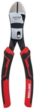 CRAFTSMAN Diagonal Cutting Pliers, 8-Inch Compound Action (CMHT81718)