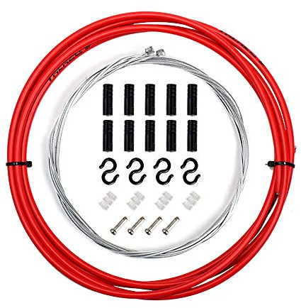 Set di alloggiamenti universali per cambio per cambio Shimano Sram/MTB Road Bike (rosso)