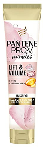 Pantene Pro-V Miracles Lift & Volume Silicone Conditioner with Biotin + Rosewater, 160 ml, Beauty, Hair Care, Conditioner, Conditioner without Silicone, Volume, Thick Hair, Long Hair