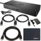 Dell Performance Dock WD 19S WD19S (WD19S180W) 180W Docking Station with 130W Power Delivery + ZoomSpeed HDMI Cable + 2 x ZoomSpeed DisplayPort Cables + AOM Starter Bundle