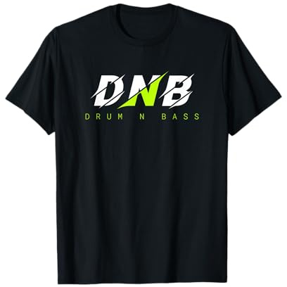 Drum and Bass Techno Festival Drum n Bass T-Shirt