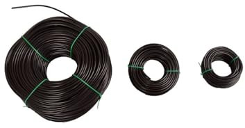 JARDIN202 - Microtubo PVC 4/6mm para Goteo - Riego por Goteo PVC Flexible | 25 metros (Negro)