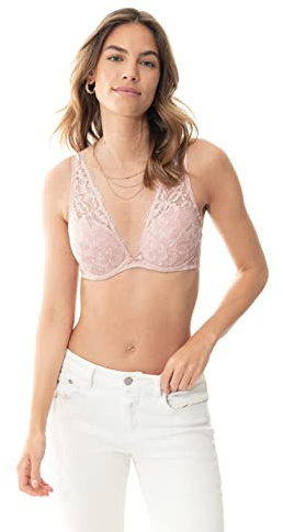 Mey Damen Smart-Foarm-BH - BH mit 3D-Material und Zierschleife in der Mitte der Cups - Serie Amazing - 74229