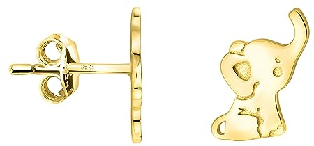 SOFIA MILANI - Damen Ohrringe 925 Silber - Elefant Ohrstecker