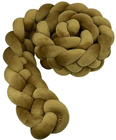 IIQI® 4-Lagen Superweich Knotenkissen, Deko Kissen Für Wohnzimmer (B43,450cm)