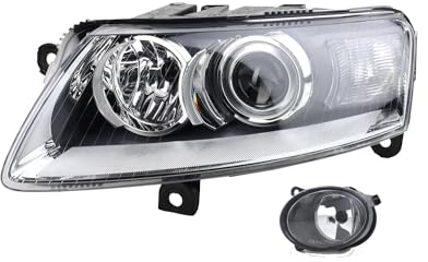 Johns, Scheinwerfer passend für Audi A6 4F 05/2004-09/08 Xenon D2S L + Nebelscheinwerf.