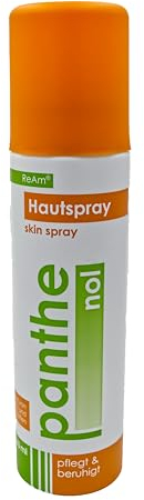ReAm | Panthenol Hautspray - Wund und Heilsalbe | Pflegesalbe für rissige, strapazierte, gereizte Haut | Wundsalbe Spray unterstützt Regeneration | Besonders hoher Panthenol Anteil (ca. 5%) | 150ml