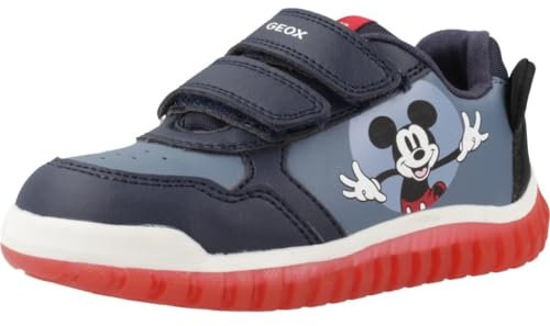 Geox Baby-Jungen B LIGHTYLOO Boy B Sneaker, Navy/AVIO, 20 EU