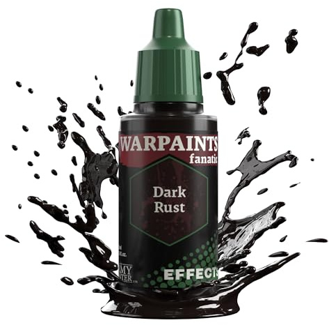 Armémålaren specialeffekter krigsfärger fanatic 18 ml hobbyfärger (mörkt rost)