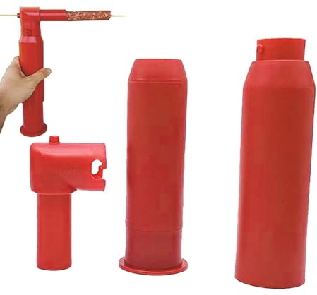 Kebab Maker Machine, Kabob Maker for Skewers, BBQ, Grilling, Camping, Outdoors, Tailgating and Kitchen Patio Barbecue, Manual Sausage Maker Machine, BBQ Accessory