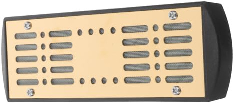 HAWILLOSCH Humidor Befeuchter Aus Edelstahl Und Wiederverwendbarer Luftbefeuchter Für Optimale Feuchtigkeitskontrolle Für Humidor Einfach Zu Bedienen Frische Und Geschmackserhaltung