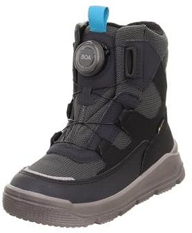 Superfit Männlich MARS Grau/Schwarz 2000