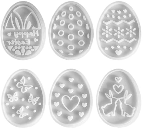 in Silicone Pasquali in Silicone a Tema Primaverile