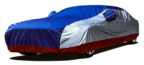 Auto Abdeckung Auto Plane für BMW X5 (E70) F15 G05 E53 SUV Auto abdeckplane autoplane autogarage Abdeckung Wasserdicht & Staubdicht Wetterfeste Autoabdeckung Atmungsaktiv